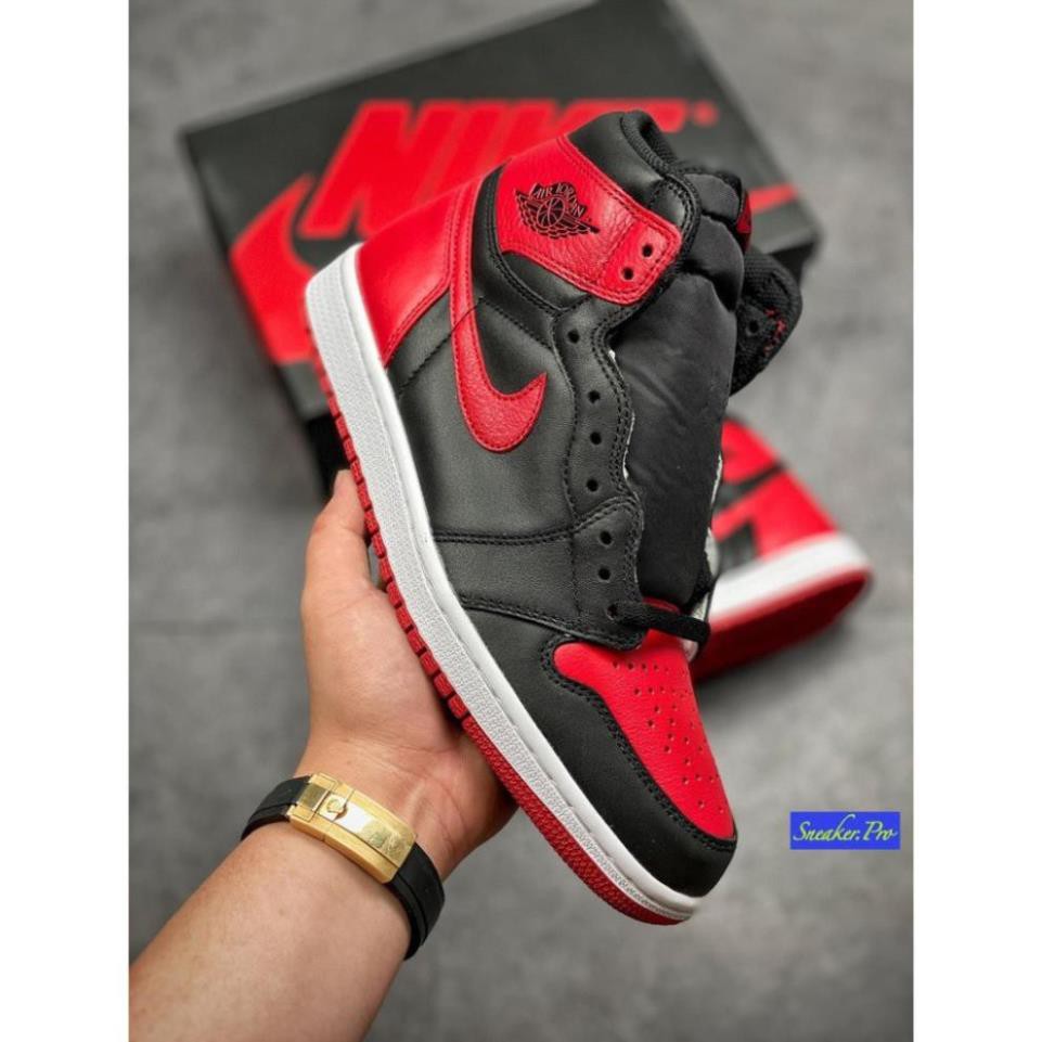 Giày thể thao Air Jordan 1 Retro High Homage To Home cổ cao siêu phong cách dành cho nam và nữ