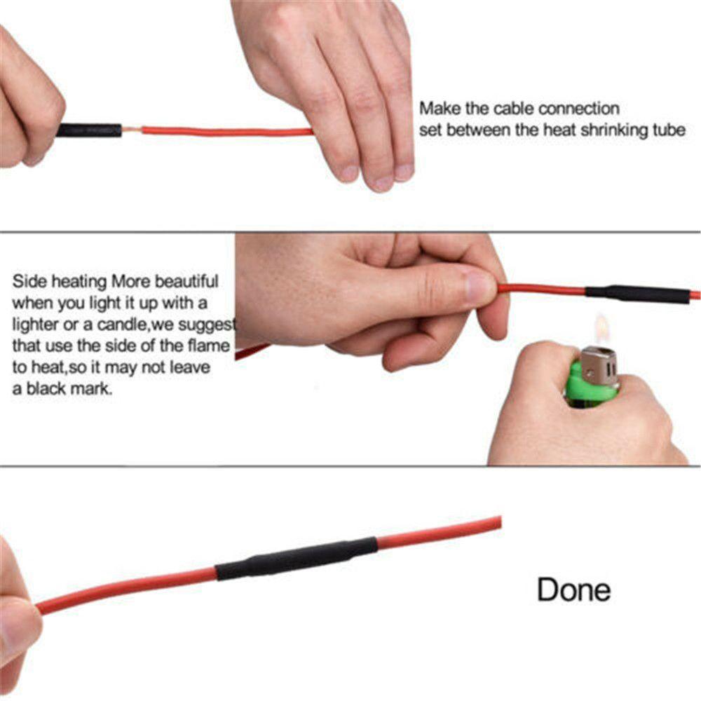 YIYU Set 530 Ống Co Nhiệt Kèm Hộp Đựng Tiện Lợi