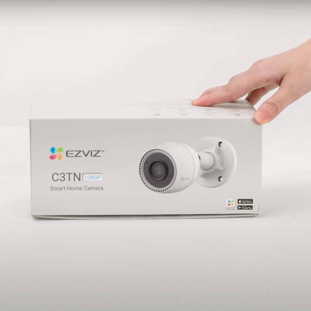 Camera EZVIZ C3TN 2M ngoài trời chống nước chống bụi IP67 - TRANGIATELECOM