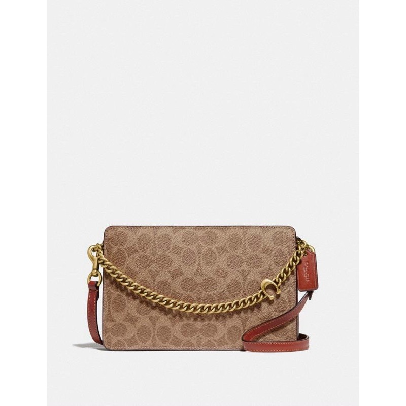 💥Túi Coach Chain Crossbody (New)Rẻ Vô Địch
