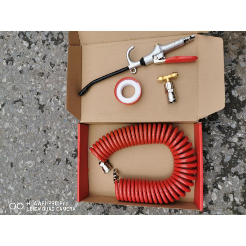 Súng xịt hơi xe, súng hơi xịt cabin xe tải, phủi bụi.