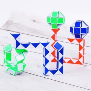 Thước kẻ rubik tạo hình các kiểu