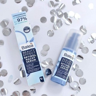 Hàng Đức Serum Balea Beauty Effect chống lão hóa ban đêm