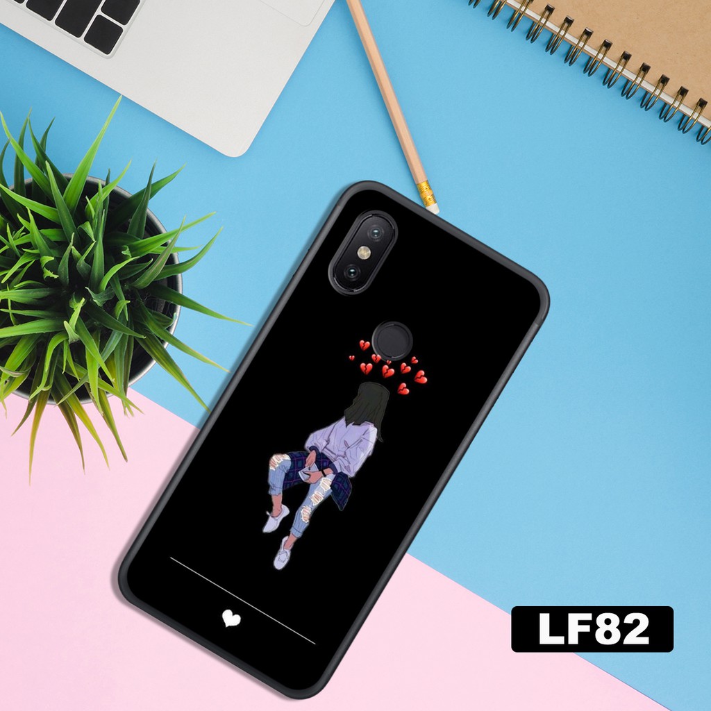 ỐP LƯNG XIAOMI MI A2/MI 6X - MI A2 LITE/MI 6 PRO IN HÌNH HỌA TIẾT DỄ THƯƠNG CHẤT LƯỢNG-BỀN-ĐẸP