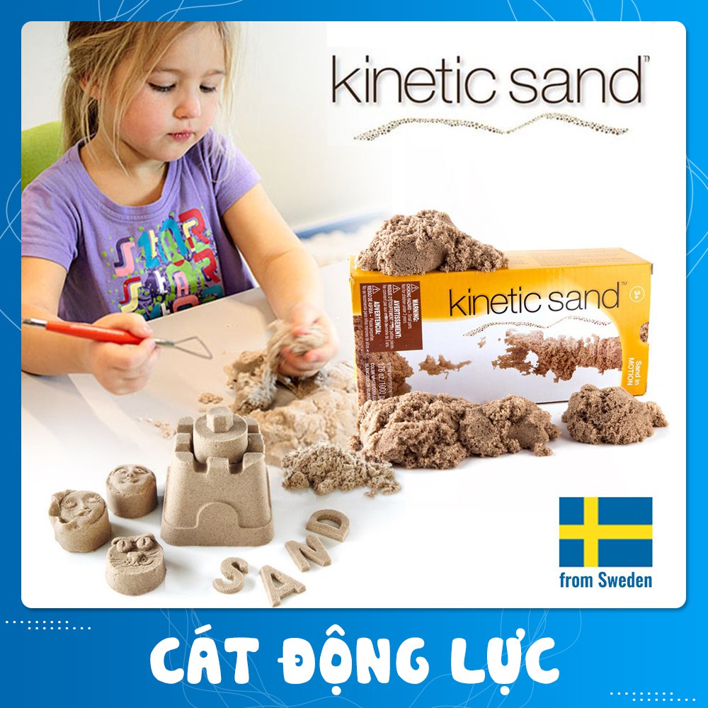 Cát động lực Kinetic Sand Thụy Điển