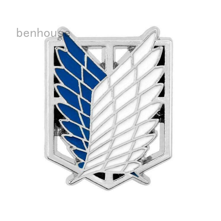 Attack on Titan Anime Peripheral Free Wing Brooch