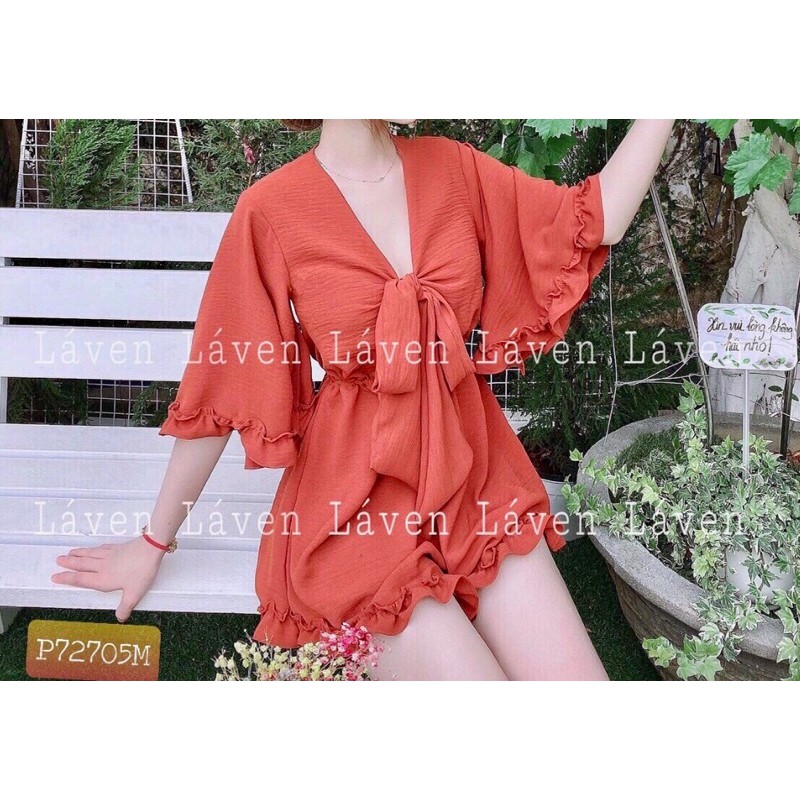 Jum đùi tay loe bèo siêu cưng (đã hết mẫu này_hình ảnh mang tính tượng trưng)inb đe chọn thêm nhiều mẫu đẹp khác ạ!