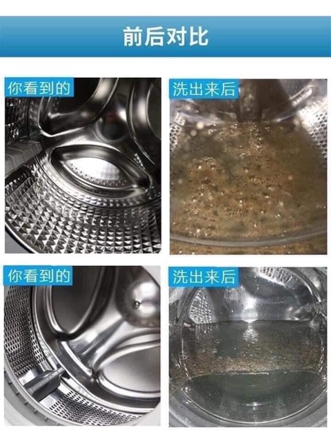 Viên tẩy lồng máy giặt