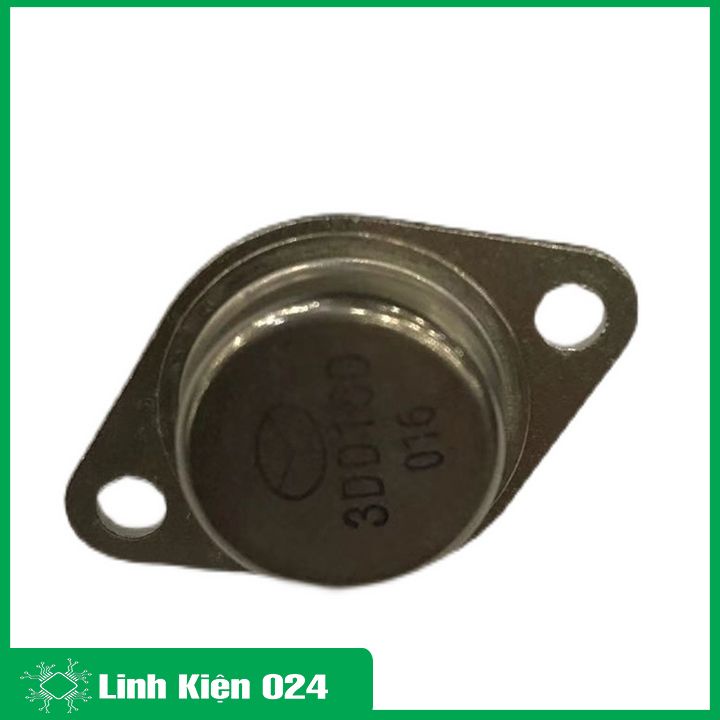 Sò sắt Triode 3DD15D TO-3P biến tần công suất cao