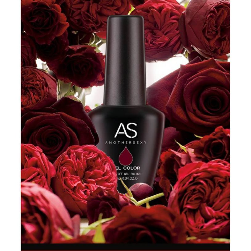 Sơn Gel AS | Màu Hoa Đỏ Cẩm Chướng