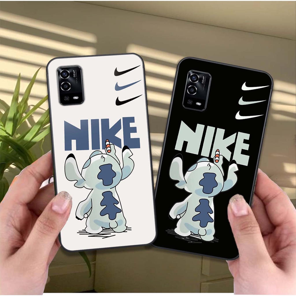 Ốp lưng điện thoại oppo a55 4g / a55 5g in hình thương hiệu GUCCI, NIKE, DIOS