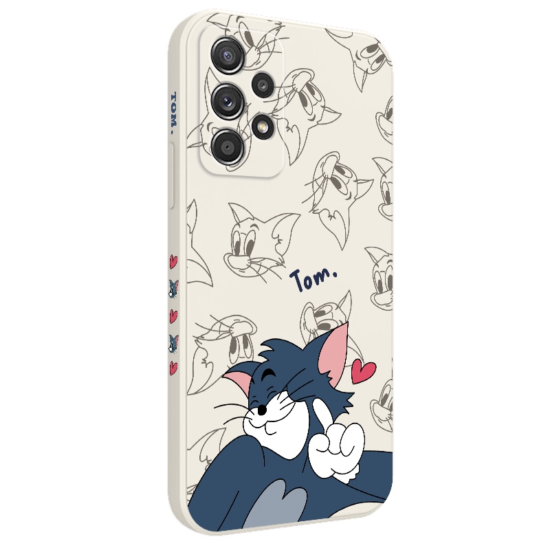 Ốp Điện Thoại Thiết Kế Hoạt Hình Sáng Tạo Cho Samsung Galaxy A73 A13 A23 4G 5G