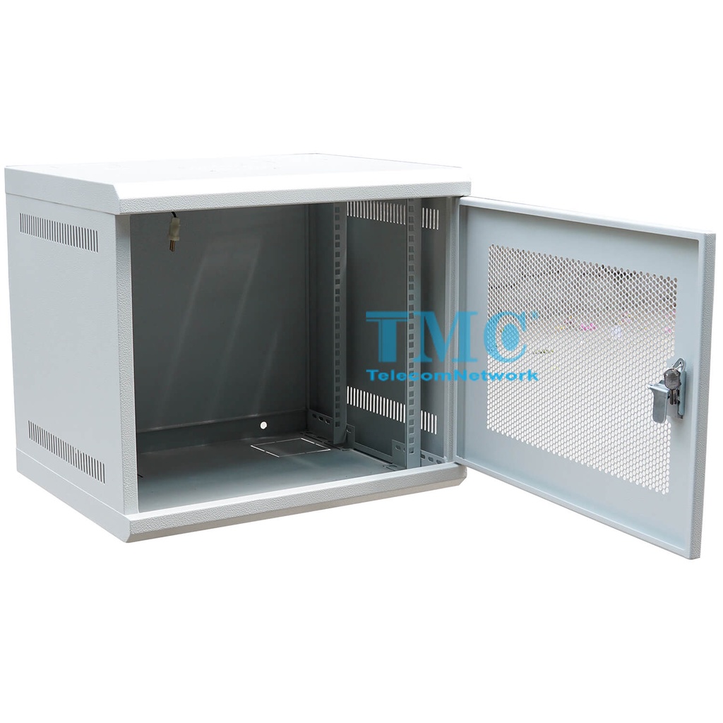 Tủ Rack treo tường 19” 9U TMC Rack 9U-D450