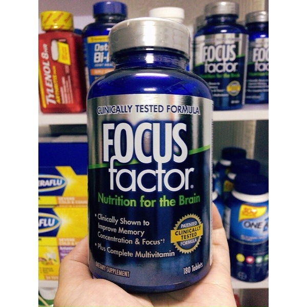 --Focus factor viên uống bổ não. gia đình trực tiếp mua costco