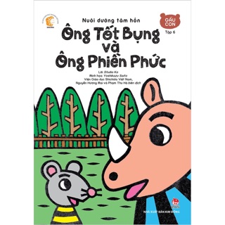Sách - Nuôi dưỡng tâm hồn - Gấu con ( Trọn bộ 6 cuốn )