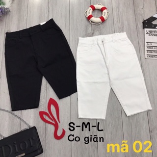Quần ngố tua lai co giãn