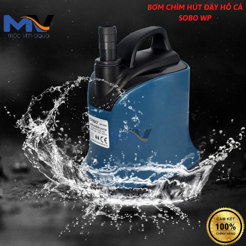 Máy bơm nước máy bơm hút đáy bể cá Sobo WP-100D/200D/300D/500D siêu bền