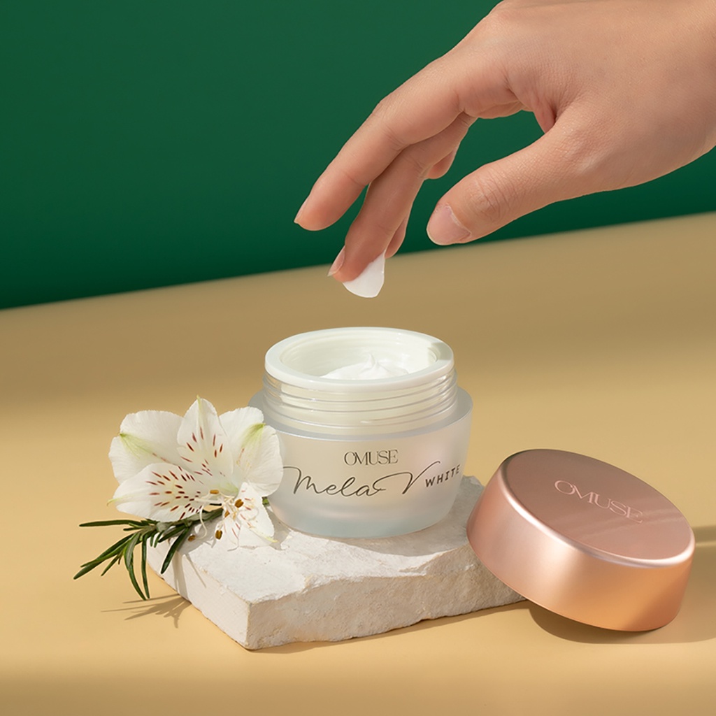 Tinh chất mờ nám và tàn nhang chuyên sâu OMUSE MelaV White Serum 30ml