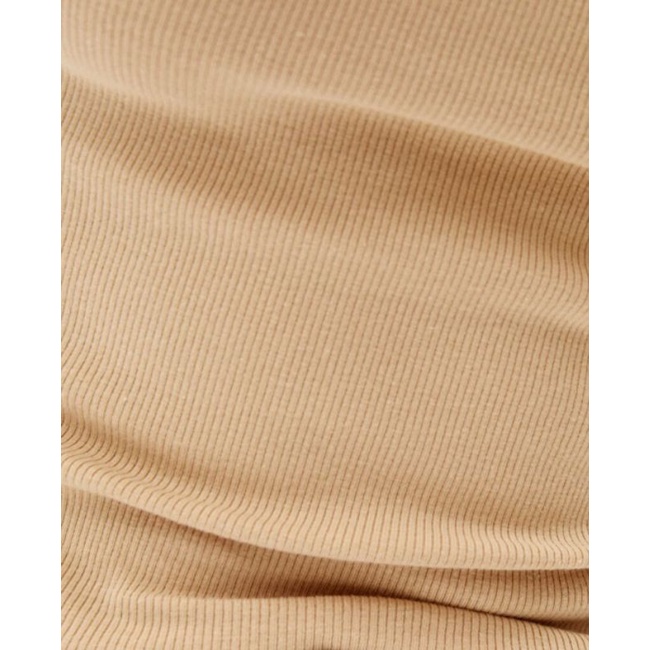 Áo phông nữ cộc tay chất len tăm Ber.shka A.uth size XS