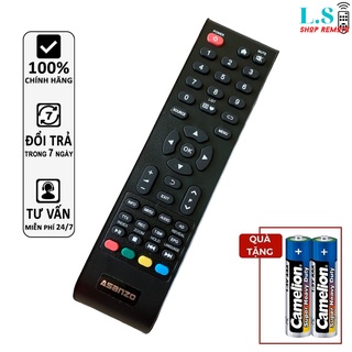 Điều khiển tivi Asanzo chính hãng các dòng LCG/Smart/3D, remote tv asanzo thông minh zin theo máy