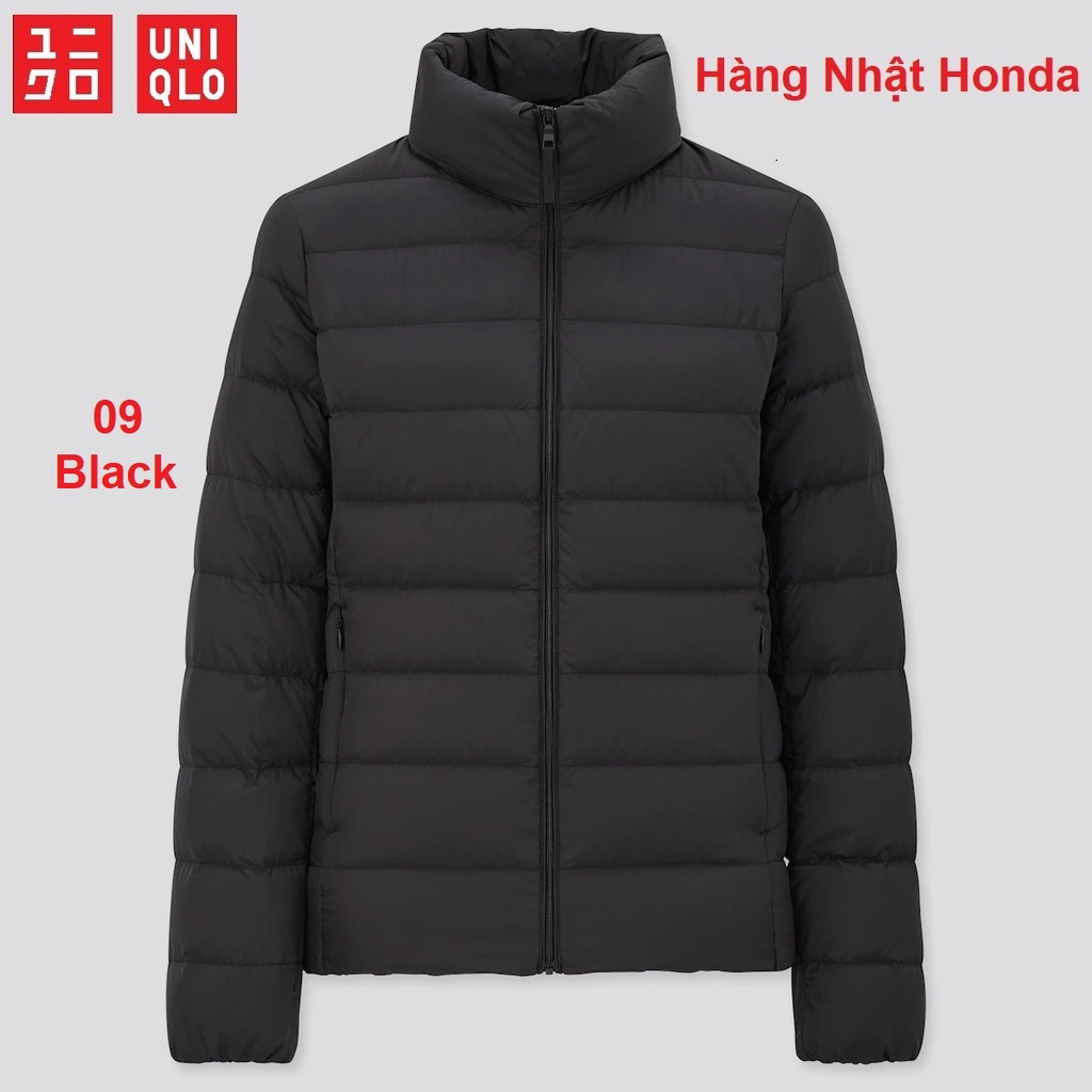 Áo Phao Lông Vũ Siêu Nhẹ Cổ Trụ Nữ Uniqlo - Nhật Bản