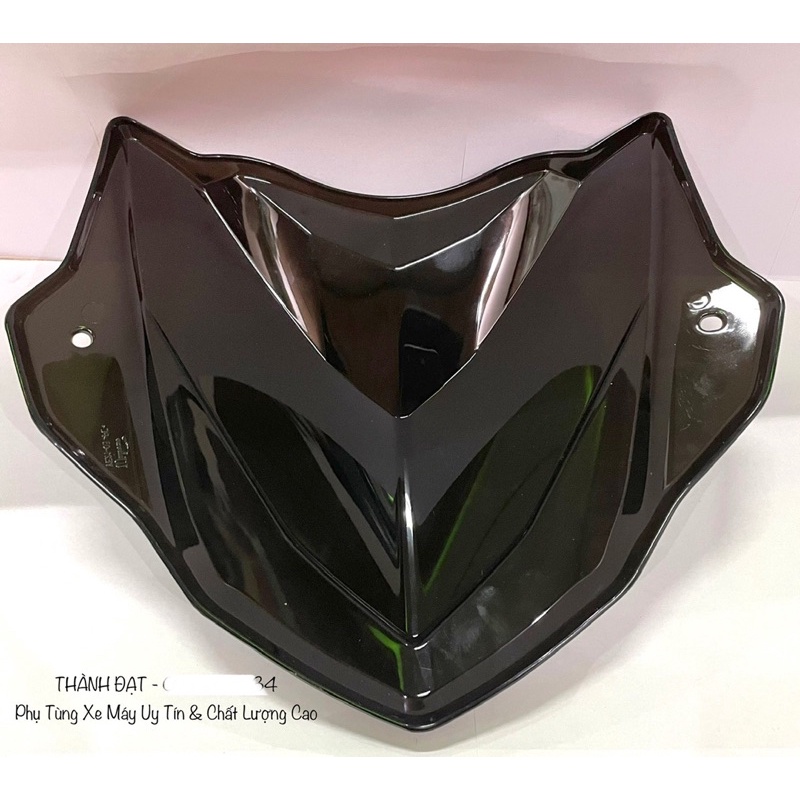 Mão Exciter 155FREESHIP*Free ốc bắt mão đầu xe Exciter 155 màu đen khói