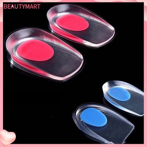 Đế Lót Giày Mát Xa Giảm Đau Bằng Silicone Tiện Dụng