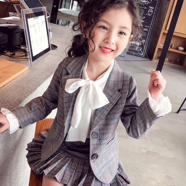Sét vest trẻ em