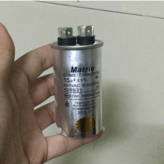 tụ marrie 15/450V