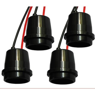 Bộ 4 đui đèn đúc kín nước e27
