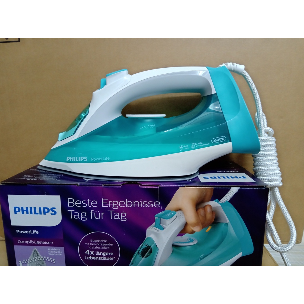 Bàn ủi hơi nước Philips DST3030 DST3040 GC1426 GC1756 GC2992 GC2997 STH3010 STH3020 - Bảo hành 2 năm toàn quốc