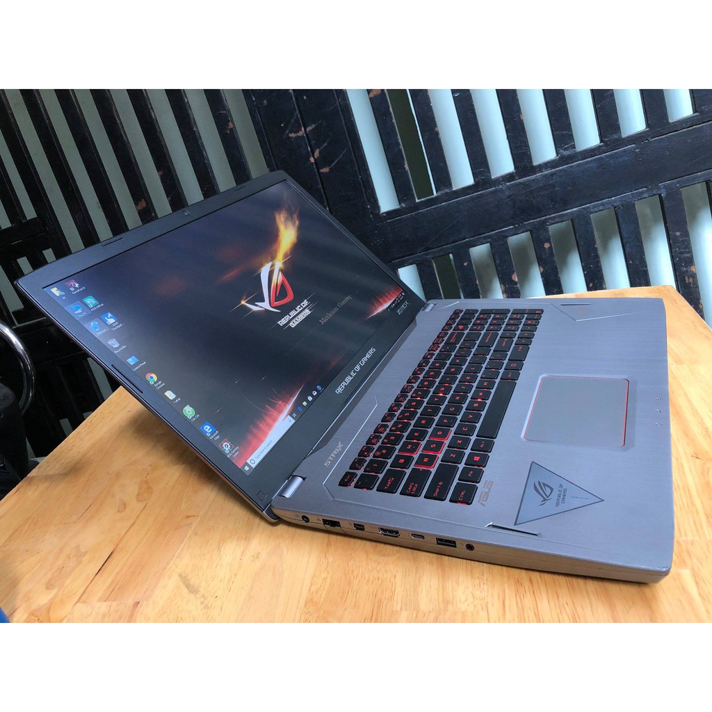 Laptop Gaming Asus GL702V, i7 – 7700HQ, 16G, 512G, GTX1070, 17,3in