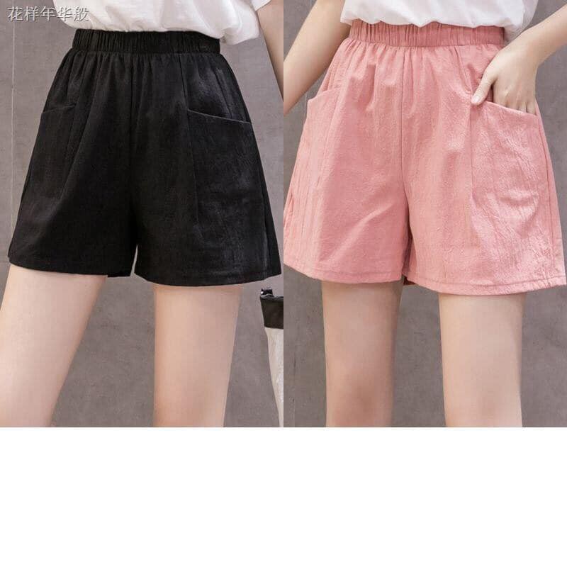 Quần short nữ/quần đùi nữ vải đũi siêu thoáng mát