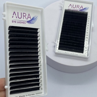 Mi khay AuRa  độ cong D chất silk nối volume