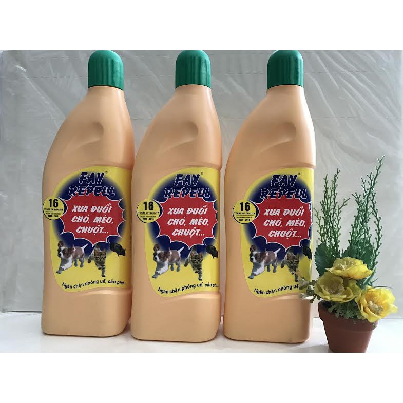 Xua đuổi chó mèo phóng uế ASA Fay Repell (400ml)