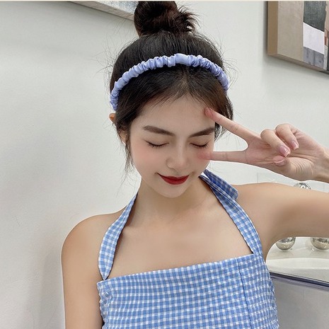 Cài Tóc Vải Satin Phong Cách Hàn Quốc Thời Trang Dễ Thương Ngọt Ngào Cho Nữ