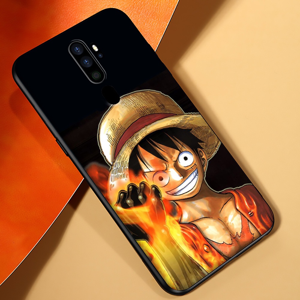 Realme 2 3 5 5i 5s 6 C2 C3 6i Q Pro TPU Soft Silicone Case Casing Cover PZ65 Comics One Piece Luffy