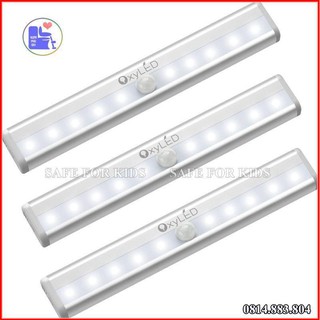 Đèn Cảm Ứng Chuyển Động - Đèn Cảm Ứng Thông Minh Cho Tủ Quần Áo Cầu Thang Hành Lang