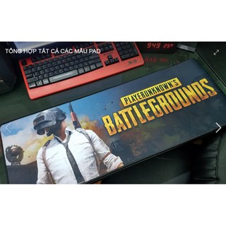 [FREESHIP 99K]_Bàn di chuột PUBG - Pad PUBG 80x30x0.4cm