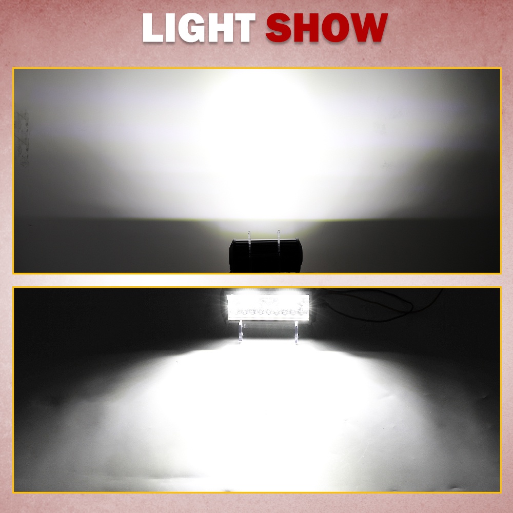 Đèn LED Trợ Sáng 120W 7inch Dành Cho Ô Tô / Xe Tải