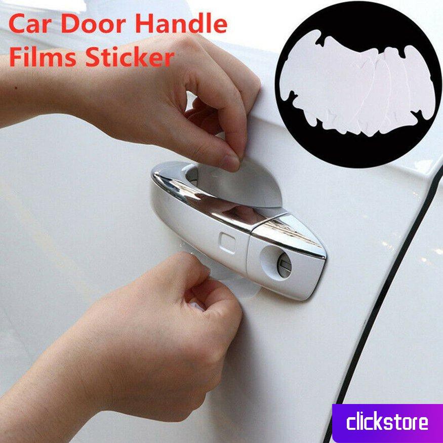 Tấm film trong suốt chuyên dùng bảo vệ tay nắm cửa cho xe hơi
