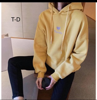 Áo hoodie friday tim gạch