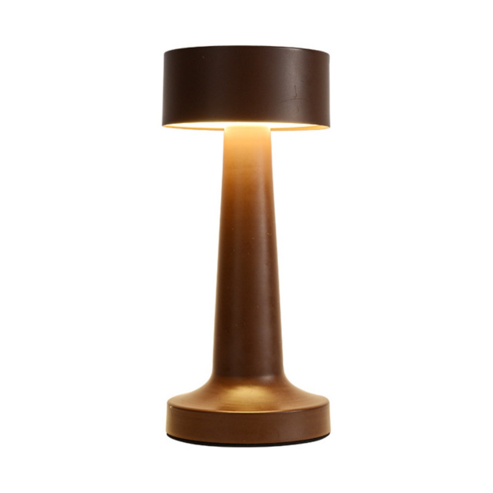 ♫Di Động Đèn Led Để Bàn Với Cảm Biến Cảm Ứng 3 Cấp Độ Sáng Pin Sạc Đèn Ngủ Cho Trẻ Em Mầm Non Nightstand Đèn đèn Ngủ