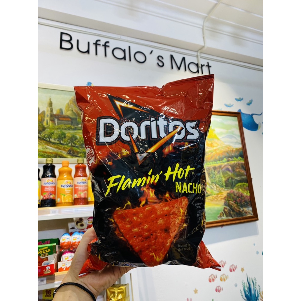Snacks Doritos các vị 198.4
