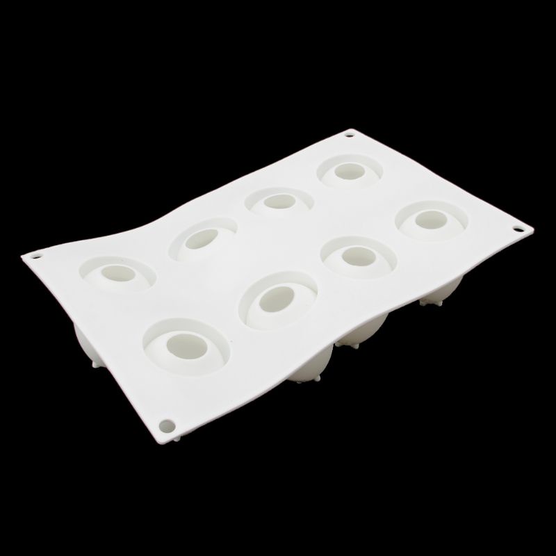 ✿ Khuôn Silicone Tạo Hình Trứng Phục Sinh / Khủng Long 3D Nhiều Màu