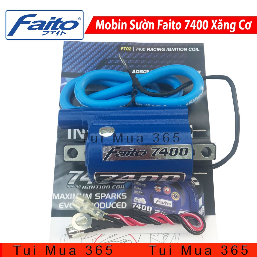 Mobin Sườn FAITO 7400 Độ Siêu Mạnh Dùng Tất Cả Dòng Xe Xăng Cơ Malaysia