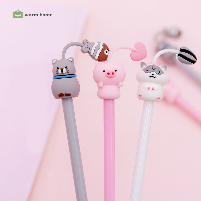 Bút Mực Nước Hình Động Vật Xinh Xắn