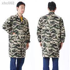 Áo khoác bảo hộ lao động họa tiết rằn ri cá tính cho nam