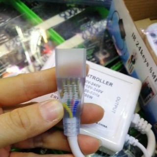Bộ khiển 7 màu cho led 220v
