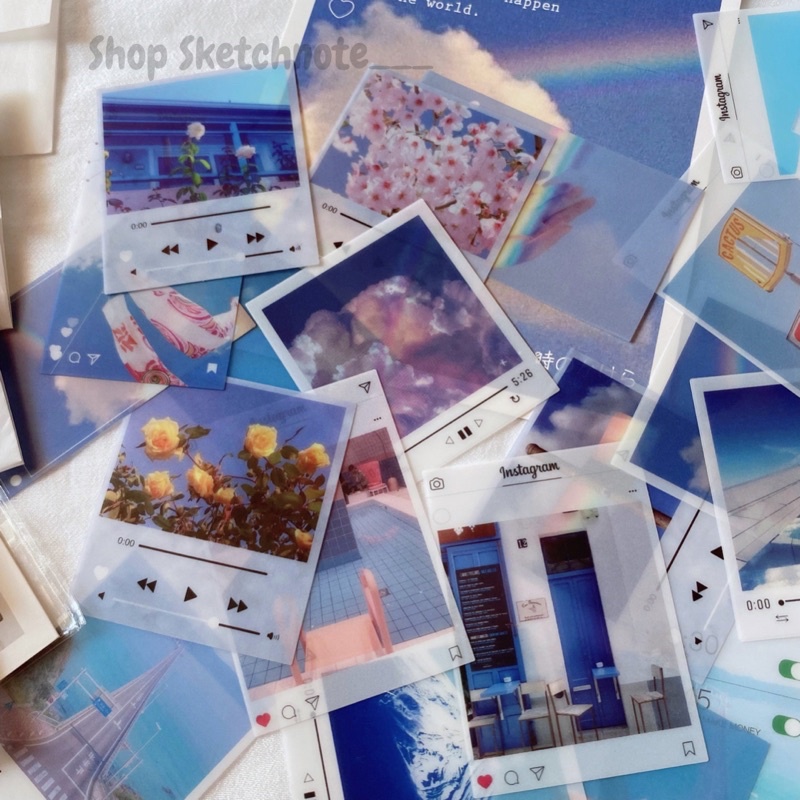 Sticker theo tông màu ST010